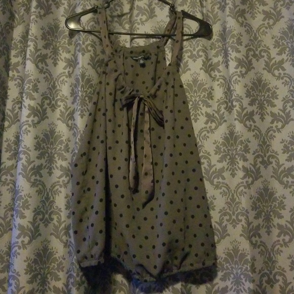 American Eagle Outfitters Tops - Polka-dot Blouse American Eagle Outfitters Tops - Polka-dot Blouse